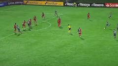 ¡Tremenda pegada! El golazo que ilusiona a los hinchas de la U con su nuevo fichaje