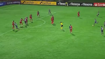 ¡Tremenda pegada! El golazo que ilusiona a los hinchas de la U con su nuevo fichaje