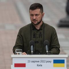 Zelenski habla claro del asesinato de Daria Dugina