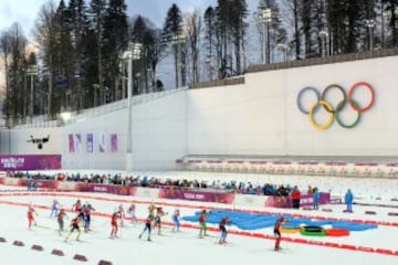 Las mejores imágenes de Sochi 2014