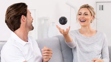 Bola de masaje con vibración Beurer MG 10 para aliviar el dolor de la espalda, el cuello, las piernas y los brazos