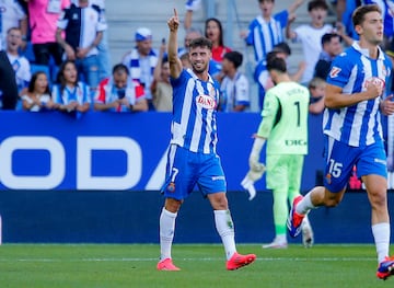 Delantero: Puado (Espanyol)