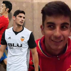 El test de Ferrán Torres: "Villa es mi ídolo, pero me fijo en Guedes"