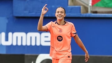 04/10/25 FUTBOL FEMENINO PARTIDO PRIMERA DIVISION
EIBAR - BARCELONA
ALEGRIA