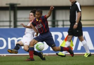 Partido Barcelona - Sevilla.