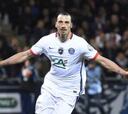 Zlatan mete a un gris PSG en la final de la Copa de Francia