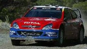 <b>SÁINZ, TERCERO EN EL MUNDIAL.</b> El español Carlos Sáinz se aprovechó de la retirada de Martin para colocarse tercero en el campeonato del mundo de pilotos.