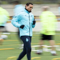 El Espanyol sale a la carrera