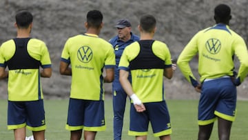 Las Palmas mide su potencial ante el Valladolid