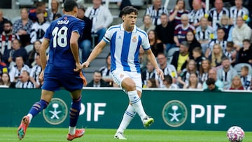 Miguel Rubio se gana un puesto de Primera