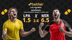 UD Las Palmas vs. CD Mirandés: horario, dónde ver, pronósticos y clasificación