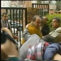 Jesús Gil la emprende con el gerente del Compostela (1996)