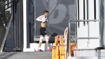 06/02/20 ENTRENAMIENTO DEL VALENCIA CF - 
  RODRIGO MORENO