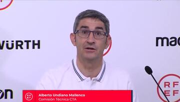 Estas serán las manos que se pitarán la temporada que viene