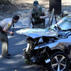 La policía tiene los resultados del accidente de Tiger... pero no puede hacerlos públicos