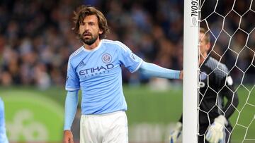 Andrea Pirlo es el jugador que más camisetas vende en la MLS