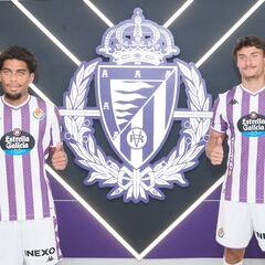 Ponceau y Guille Bueno llegan a Valladolid con ganas de agradar y mejorar
