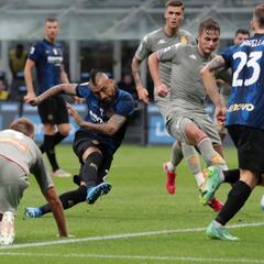 El regreso soñado de Vidal