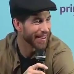 La tiró con arte, pero la tiró: pullita de Ramos al Madrid a raíz su contrato con Amazon