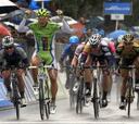 Peter Sagan vence al sprint en víspera de una meta en alto