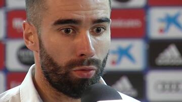 Carvajal: "Renunciamos a la Liga, hay que ser realistas"