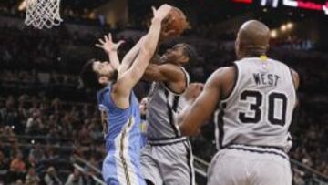 La máquina de los Spurs no cesa: 17-0 ya en su cancha