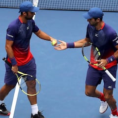 Cabal y Farah clasifican a la final del US Open