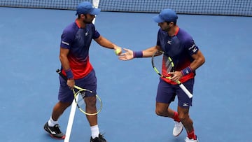 Robert Farah y Juan Sebasti&aacute;n Cabal clasificaron a la final del US Open.