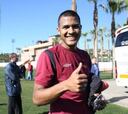Rondón: "No quería irme del Málaga, pero ahora soy feliz"