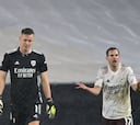 Noche negra para el Arsenal: dos expulsiones y derrota