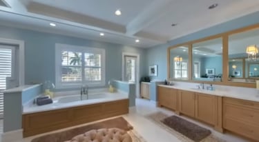 Así es la lujosa mansión en la que Víctor Álvarez Puga e Inés Gómez Mont se escondían en Miami