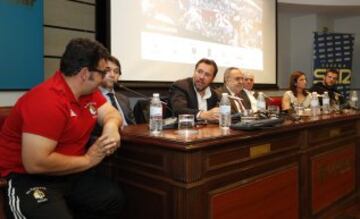 Valladolid ha sido testigo de un foro en el que han participado el vicepresidente de SilverStorm El Salvador, Santi Toca; su entrenador, Juan Carlos Pérez y su capitán, Fernando gonzález Altés, dirigido por Alfredo Relaño