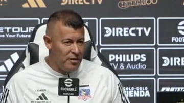 El ‘encontrón’ de Jorge Almirón con un periodista: “Capaz que tú no eres hincha del fútbol...”