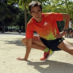 Arturo Casado será el primer relevista del reto '42 contra 1'