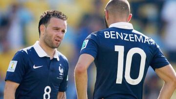 Valbuena: "Tenía la esperanza de volver con Francia; pronto me di cuenta de que estaba muerto"