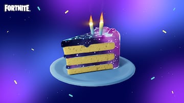 fortnite 7 cumpleaños septimo aniversario