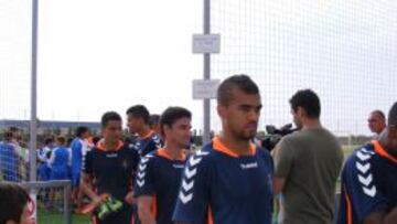 Heinz Barmettler, en el Pinatar Arena.