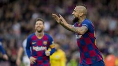 El gran registro goleador con que Vidal sorprende en España