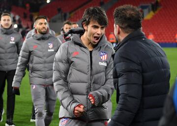 Después de otra lesión, esta vez muscular, su mente estaba en el Liverpool. No llegó a la ida, pero sí a la vuelta y cuajó una gran actuación, dando además una asistencia. La Champions este año se decide en su país.