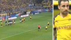 Los goles de Alcácer han dado el liderato y 13 puntos al Dortmund