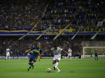 Boca Juniors venció al Deportes Tolima en el partido por la segunda fecha de la fase de grupos de la Copa Libertadores