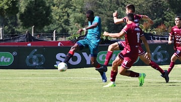 Amistoso de Santa Fe en pretemporada.