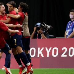 Tokyo Olympics 2021: Oyarzabal header rescues Spain