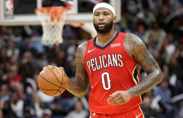 Warriors respond to LeBron news by bringing in DeMarcus Cousins
