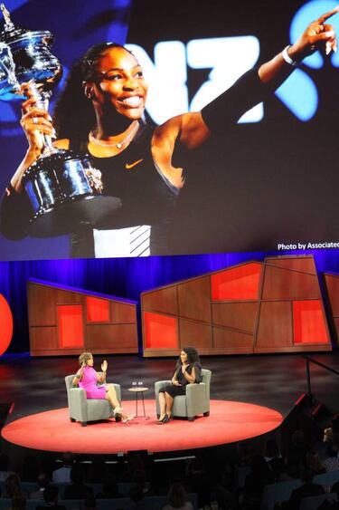 Serena Williams revela que anunció su embarazo por error