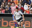 Enzo Pérez se lesionó en el pómulo contra el Sporting