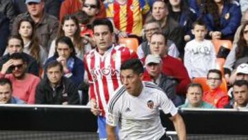 ISMA LÓPEZ Y ENZO PÉREZ