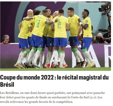 “Un fútbol tan asquerosamente bueno que necesitas ducharte después de verlo”