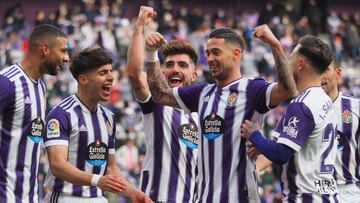 02/04/22 PARTIDO SEGUNDA DIVISION
REAL VALLADOLID LUGO
GOL 4-1 SERGIO LEON ALEGRIA