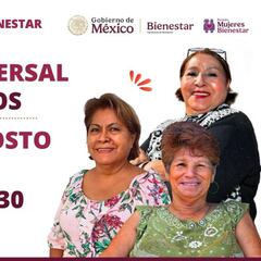 Pensión Mujeres del Bienestar abre nuevo registro y anuncia reducción de la edad mínima para recibir 3 mil pesos